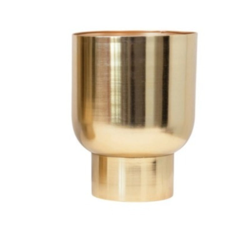 Gold Metal Planters (3 Sizes)