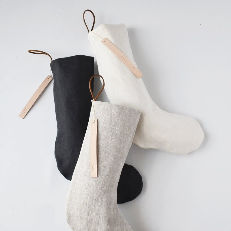 Linen Stocking (3 Colors)