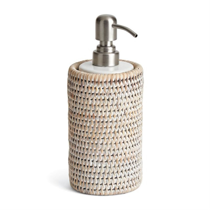 Rattan Soap Dispenser