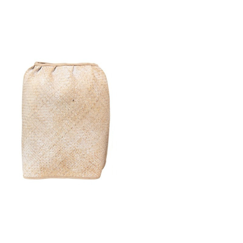 Whitewashed Seagrass Basket (2 Sizes)