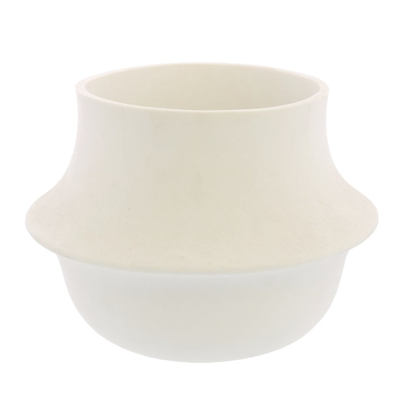 White Contemporary Vase