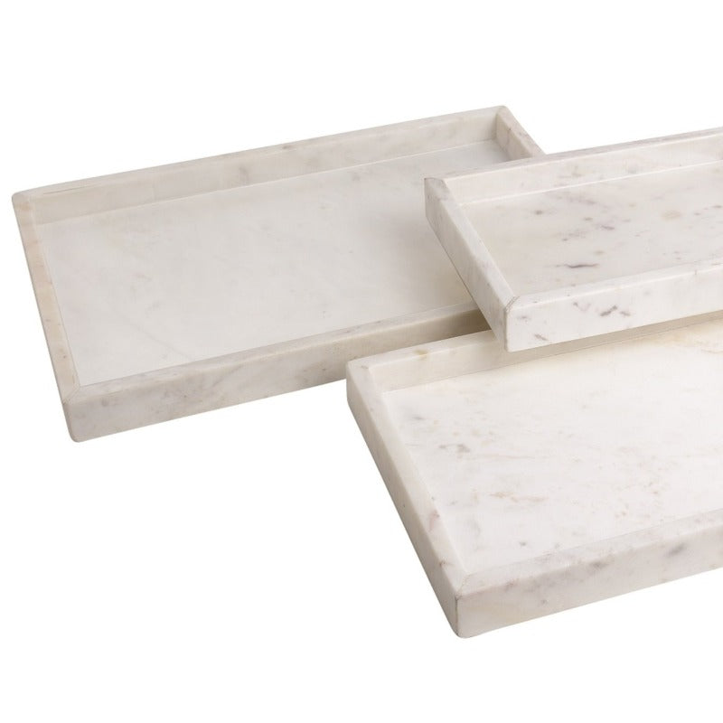 Marble Rectangular Tray (3 Sizes)
