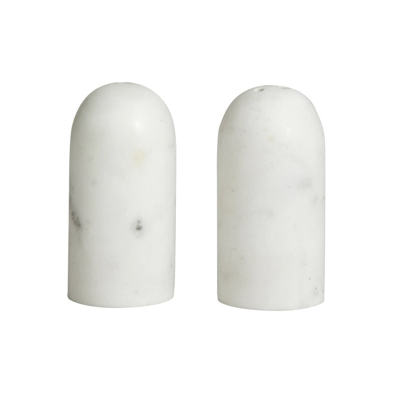 Marble Salt & Pepper Shakers