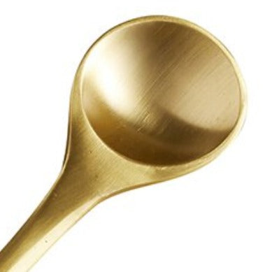 Brushed Brass Spoon (2 sizes)