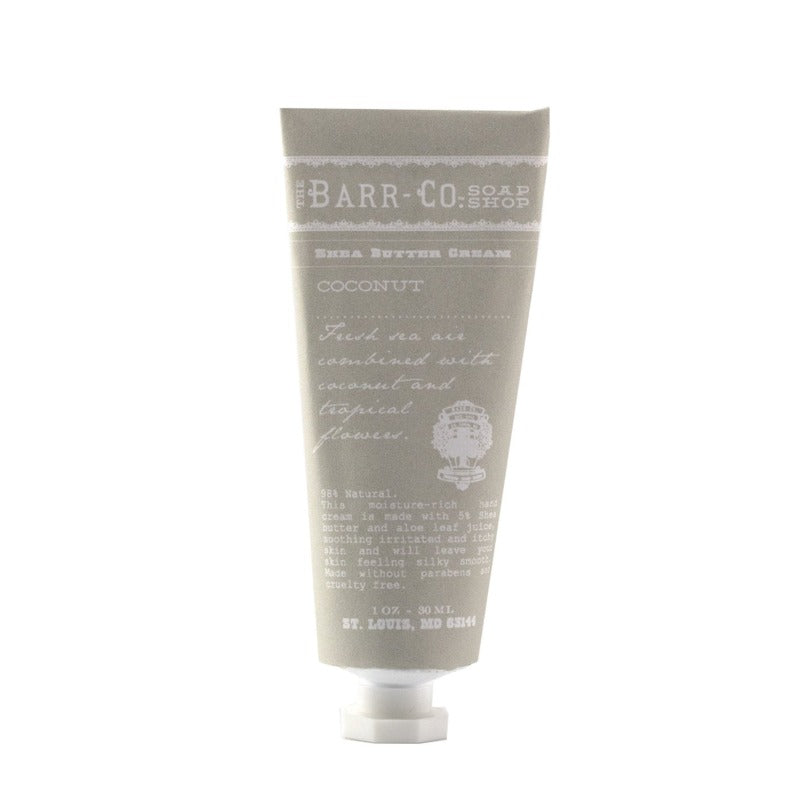 Barr-Co Coconut Mini Hand Cream - 1oz