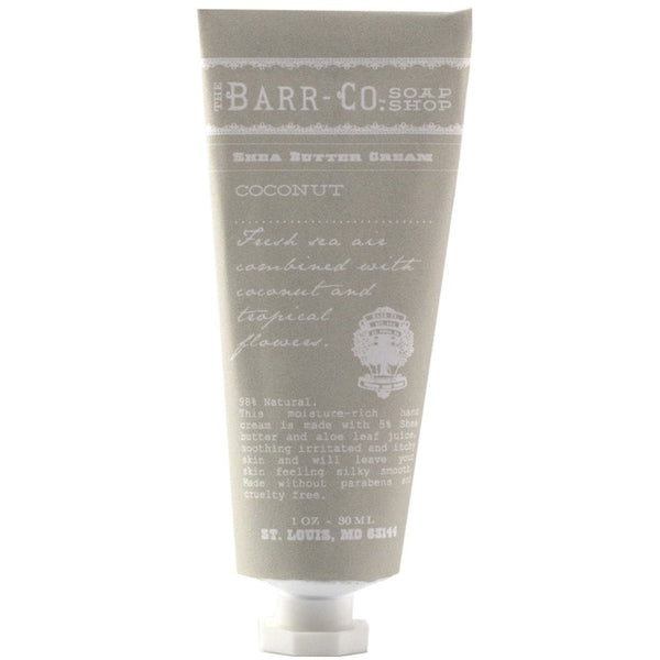 Barr-Co Coconut Mini Hand Cream - 1oz