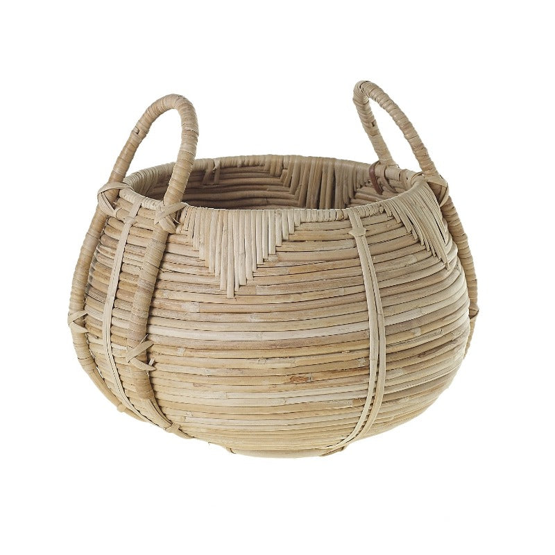 Natural Cane Basket (2 Sizes)