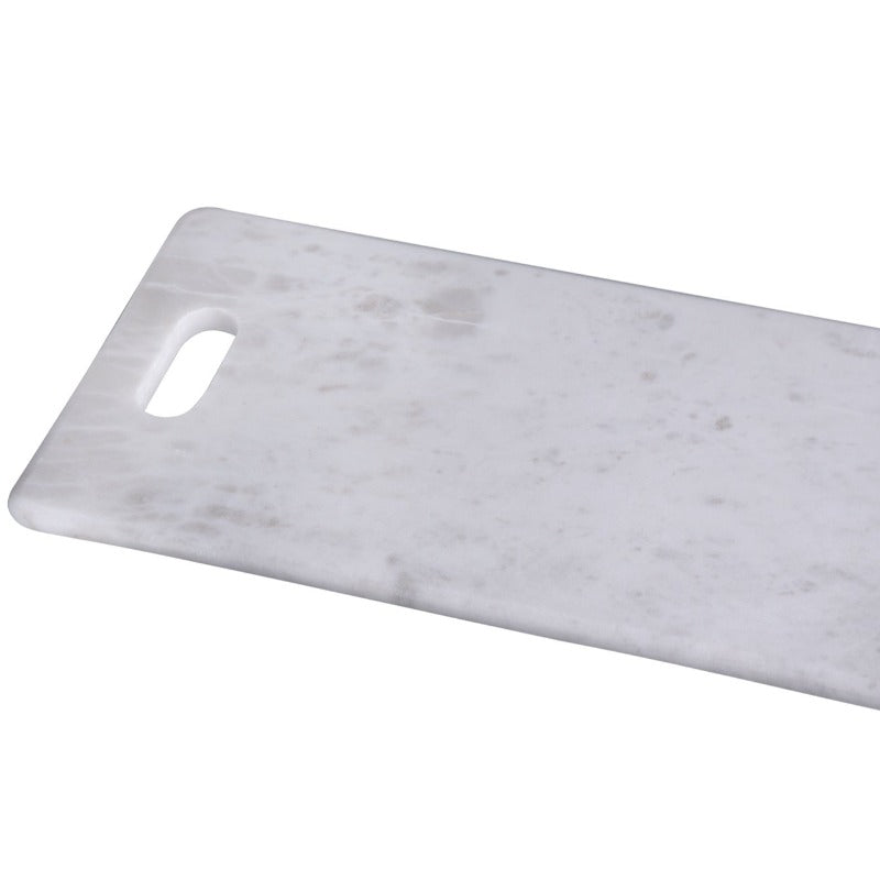 Rectangle White Marble Cheese Board