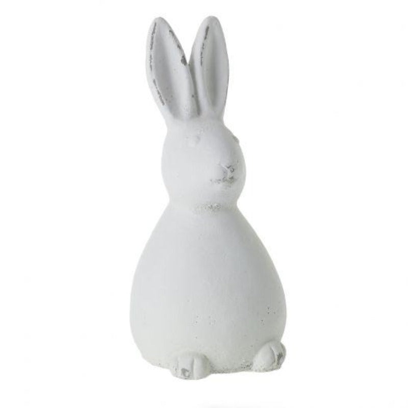 Stoneware Bunny Figurine (2 Sizes)