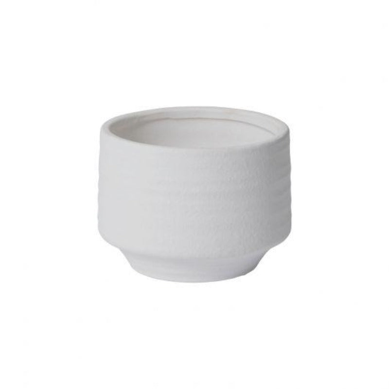 White Tapered Pot (3 Sizes)