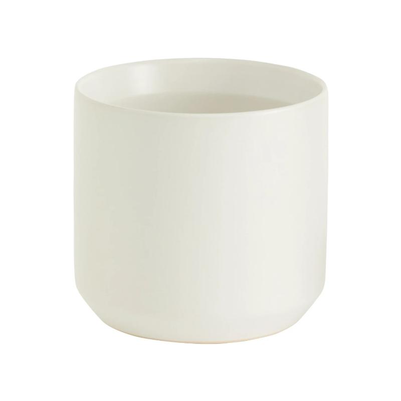 Kendall Ceramic Vase- 4.75"x4.5"