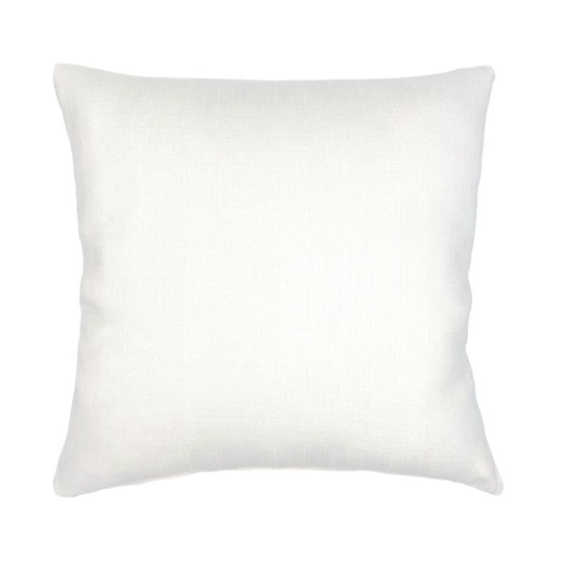 Classic White Outdoor Pillow -20x20