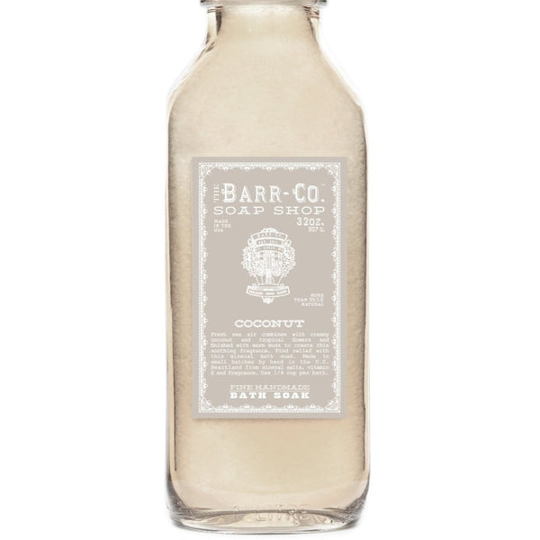 Barr-Co Coconut Bath Soak