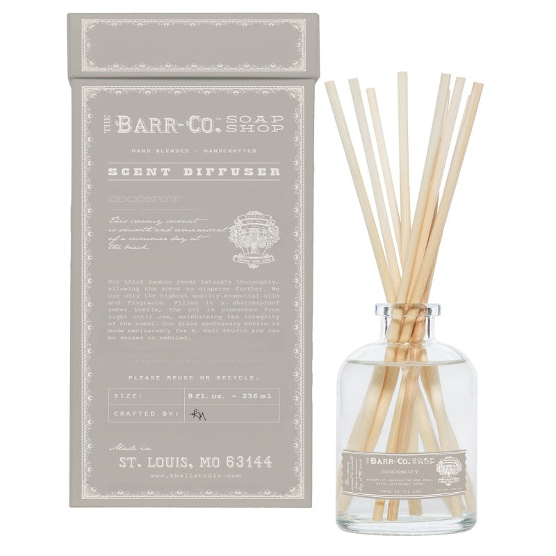 Barr-Co Coconut Diffuser Kit