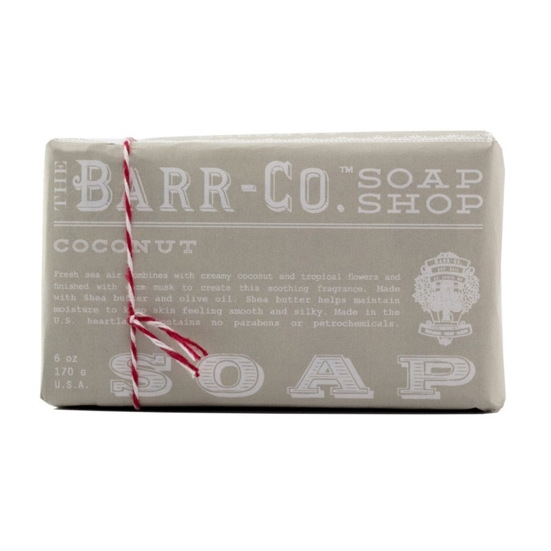 Barr-Co Coconut Bar Soap