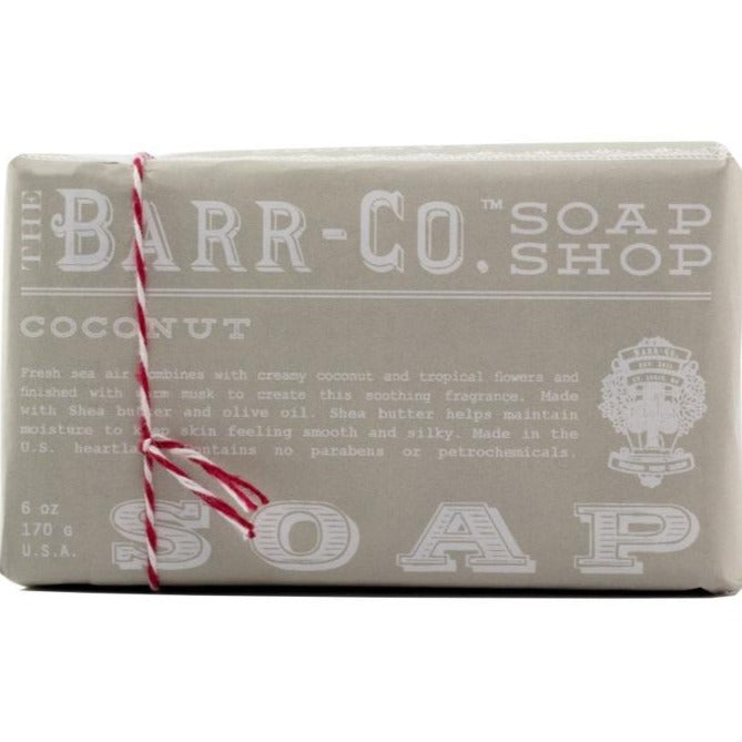 Barr-Co Coconut Bar Soap