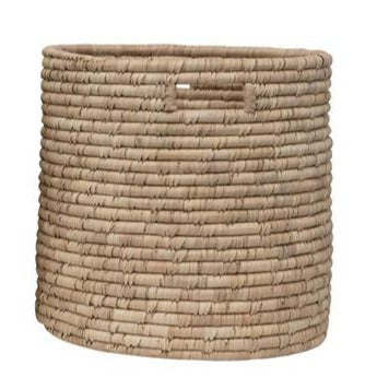 Hand-Woven Grass Baskets with Handles (3 Sizes)