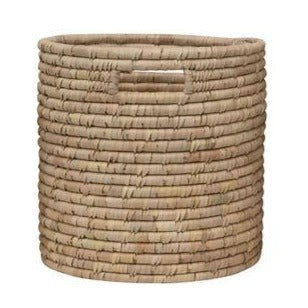Hand-Woven Grass Baskets with Handles (3 Sizes)
