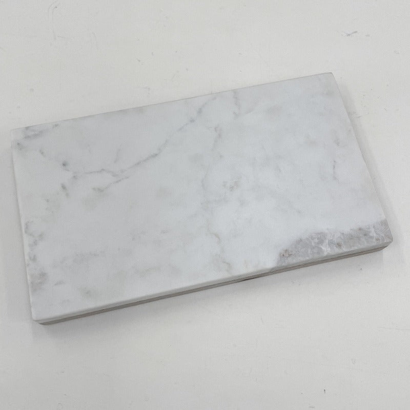 Reversible Marble & Wood Rectangular Board