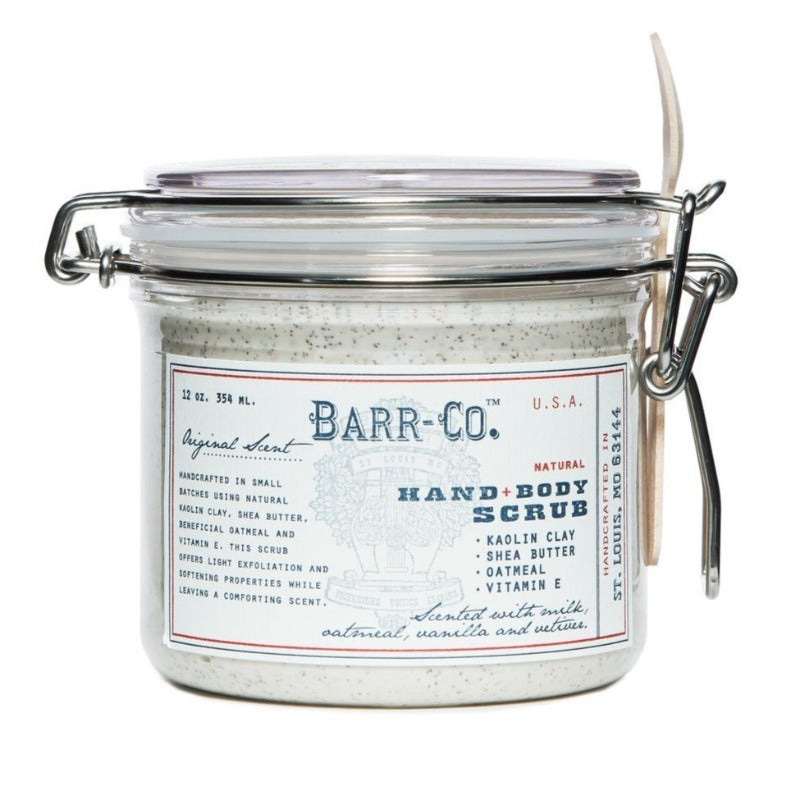 Barr Co Sugar Scrub - Original Scent (12 oz)