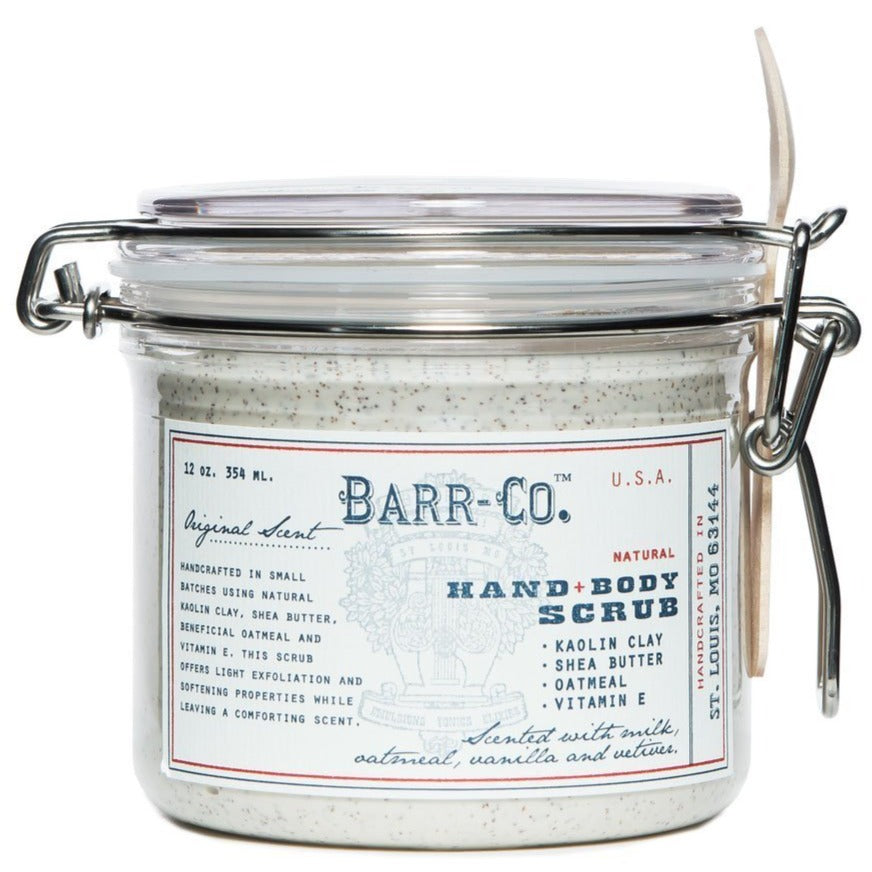 Barr Co Sugar Scrub - Original Scent (12 oz)