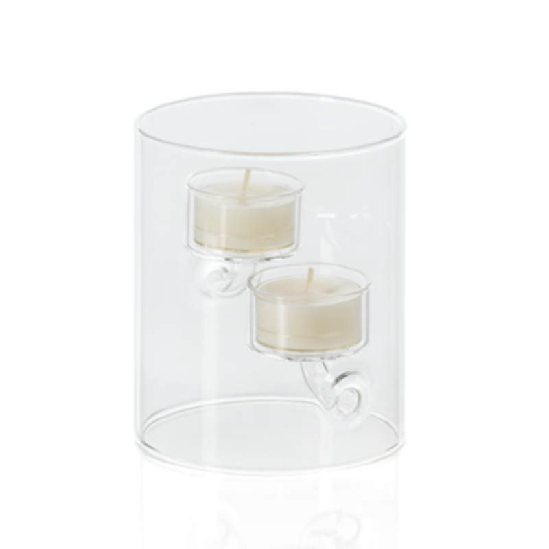 Suspended Tealight Glass Hurricane (5 Sizes)