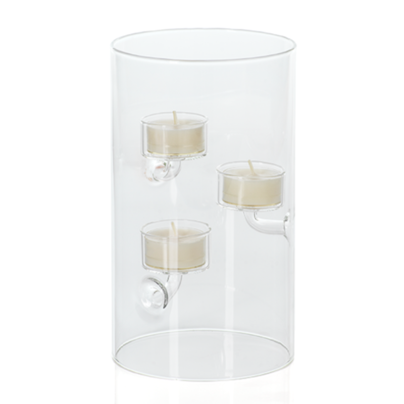 Suspended Tealight Glass Hurricane (5 Sizes)