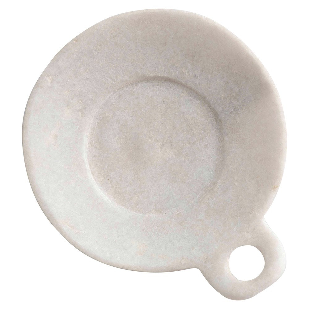 Marble Dish with Handle, Small