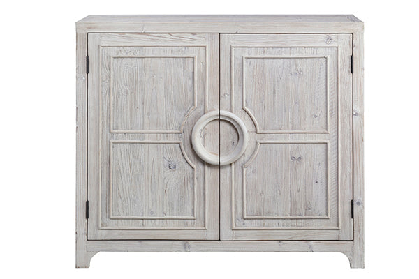 Grey Recycled Pine Two Door Sideboard
