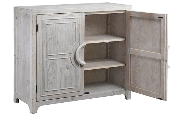 Grey Recycled Pine Two Door Sideboard