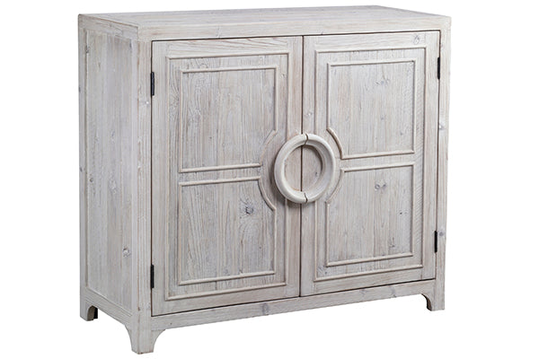 Grey Recycled Pine Two Door Sideboard