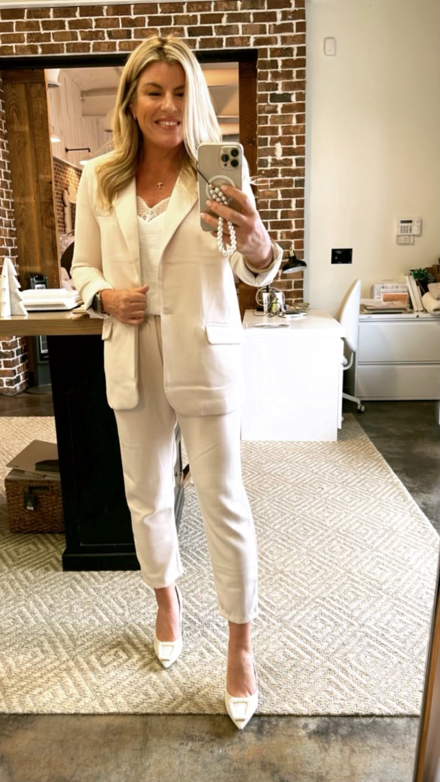 Farmers Market Pant-Ivory
