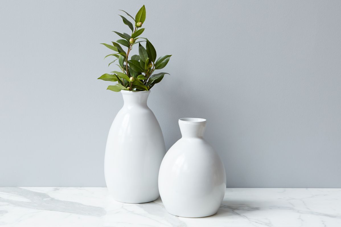 Stone Artisanal Vase (3 Sizes)