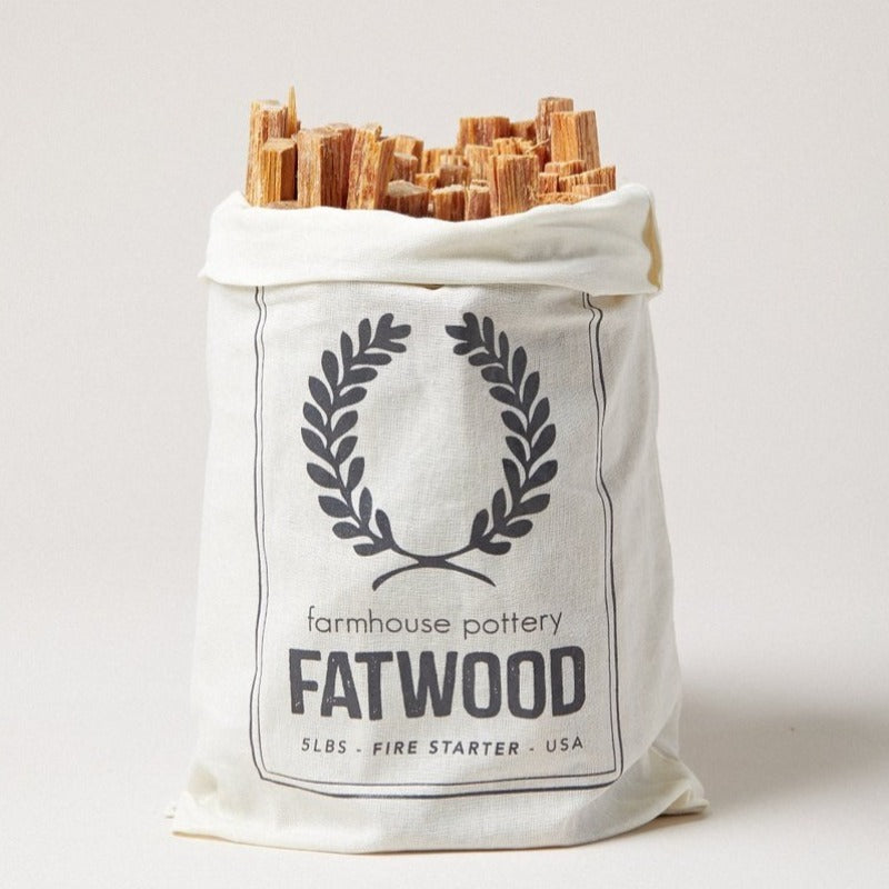 5lb Bag of Fatwood - Farmhouse Pottery