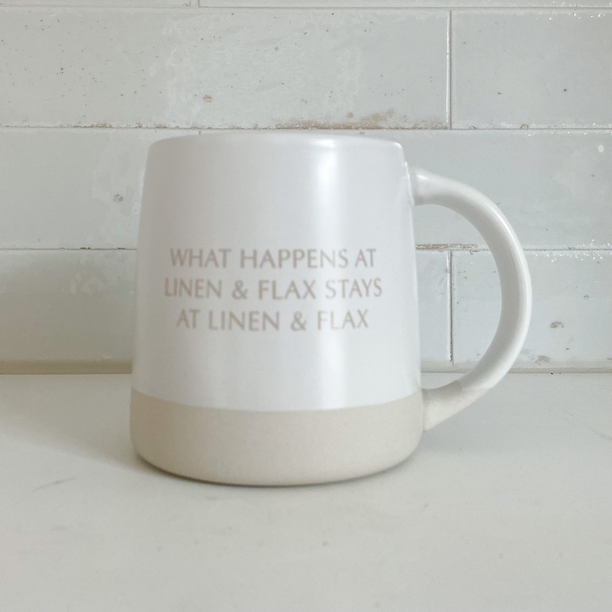 Magnolia Mug-What Happens at L&F