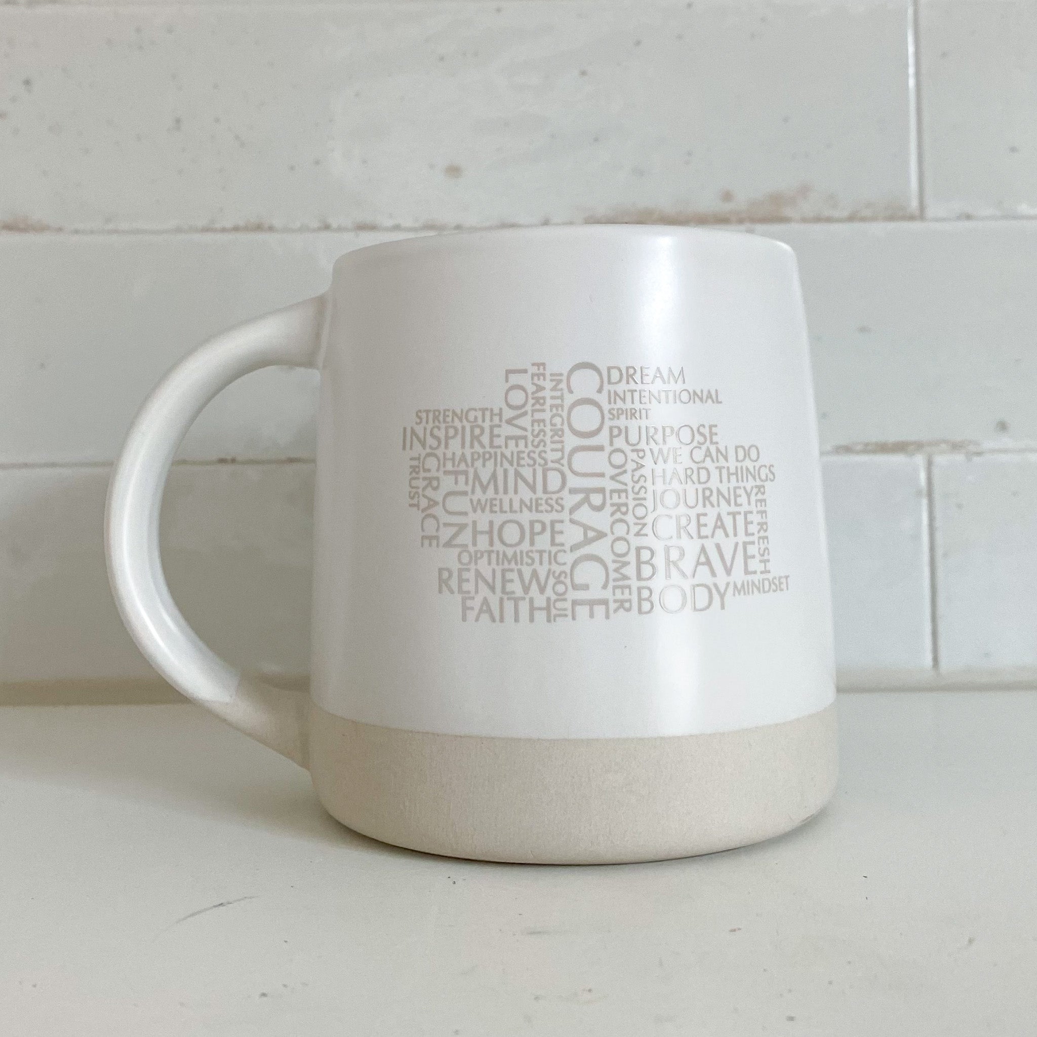 CafePress Teacher Word Cloud 11 Oz Ceramic Mug