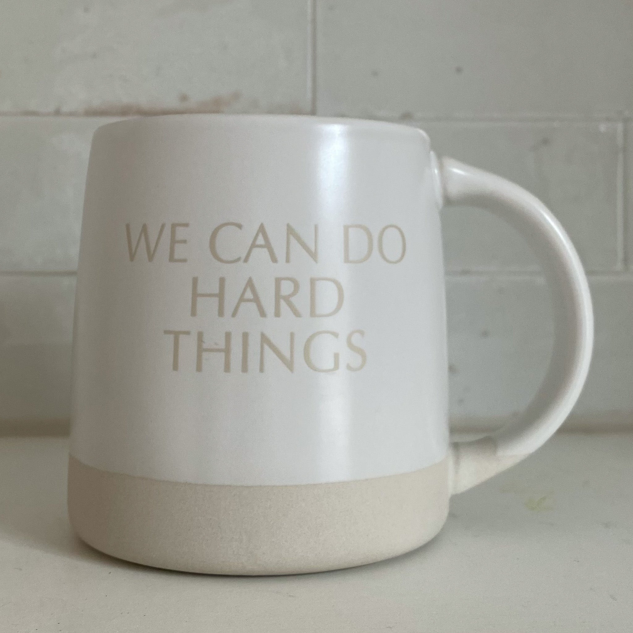 Magnolia Mug-Hard Things