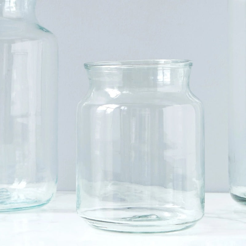 5 Liter Glass Mason Jar