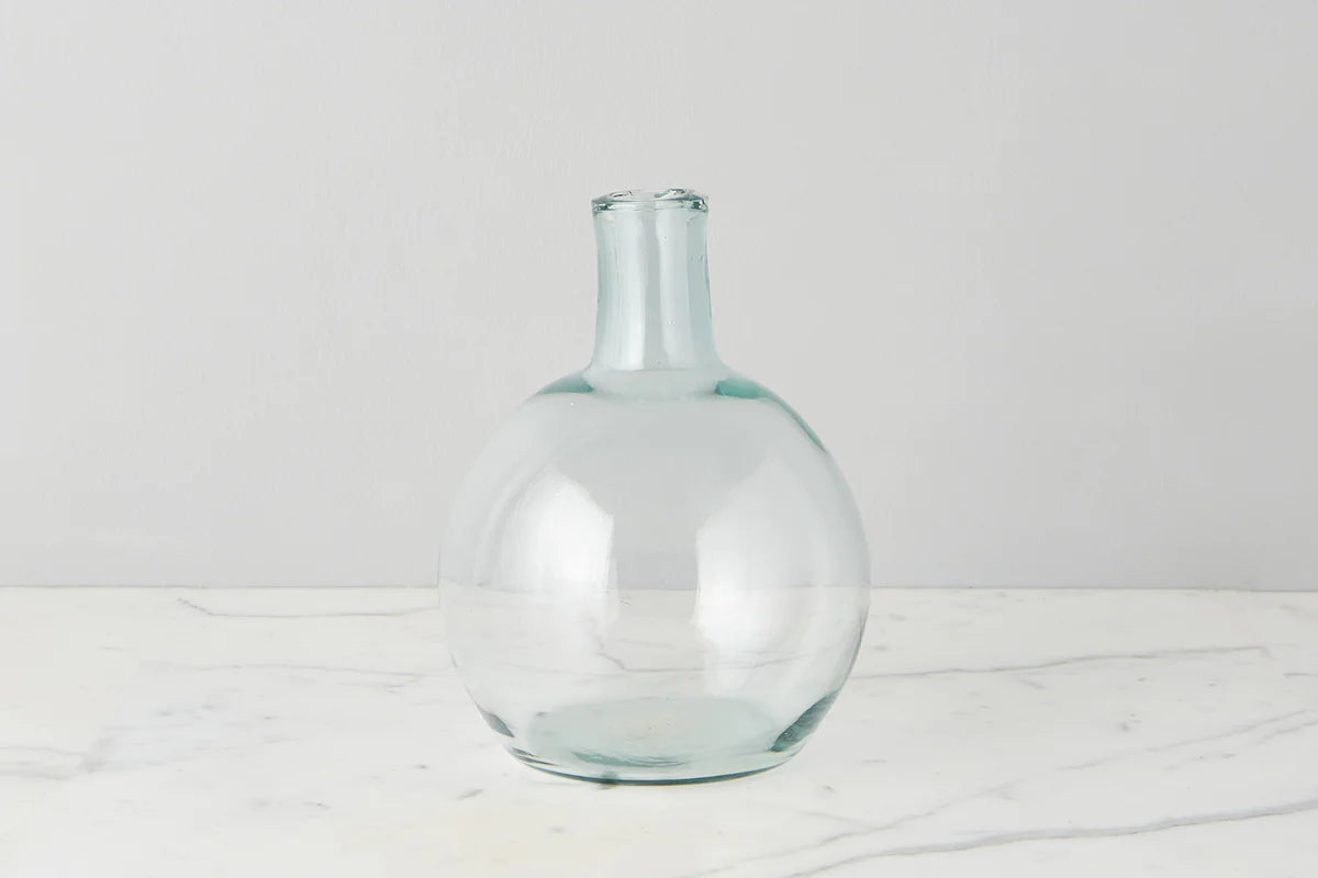 Clear Round Bottom Flask (2 Sizes)