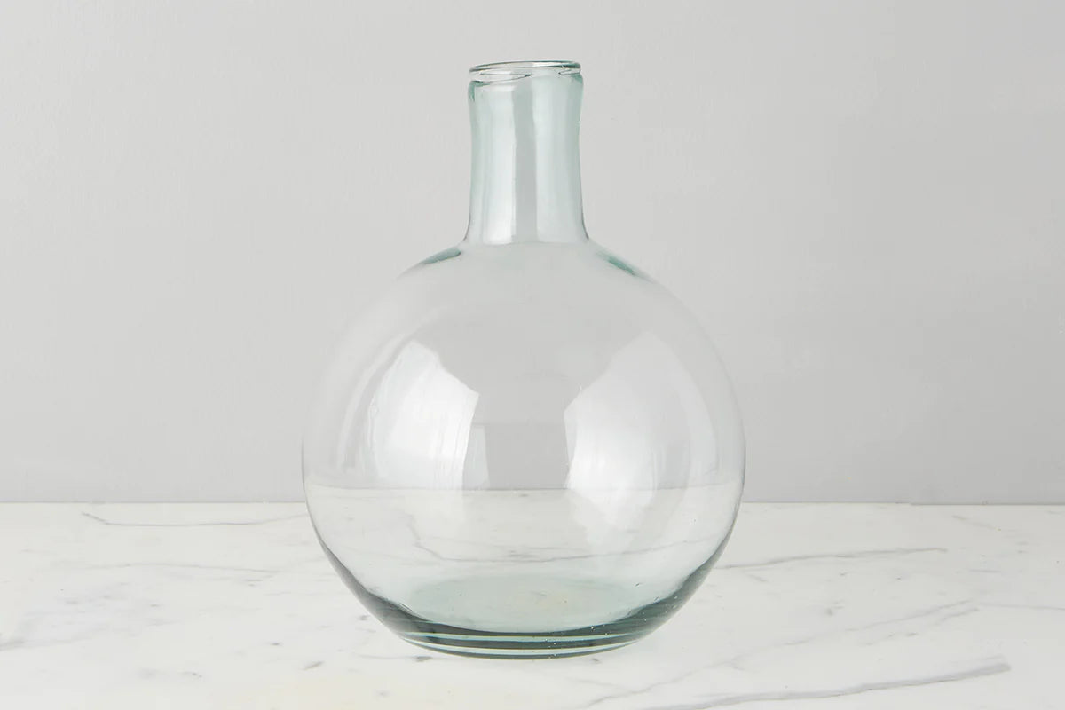 Clear Round Bottom Flask (2 Sizes)