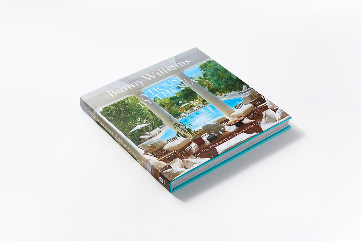 House By The Sea Coffee Table Book