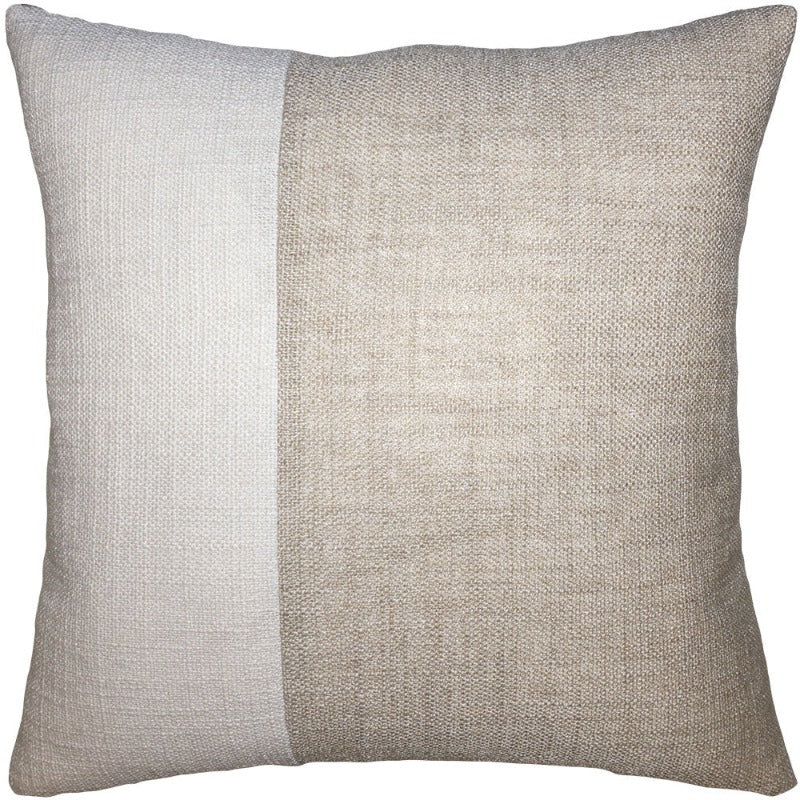 Two Tone Hopsack Pillow