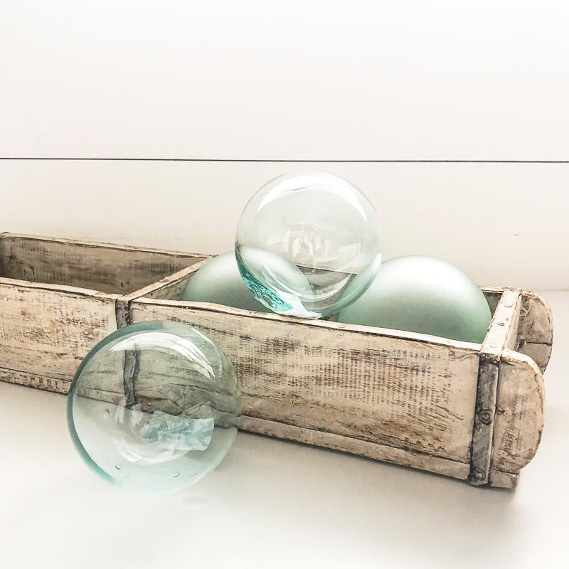 Recycled Glass Clear Ball