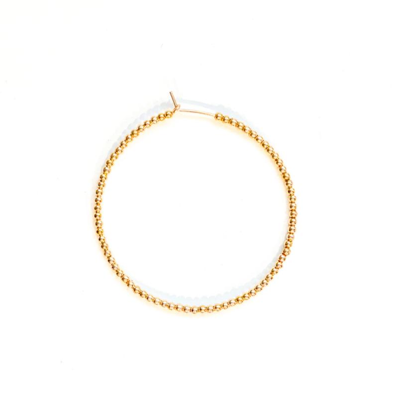 Beaded 2mm 1.75" Hoop