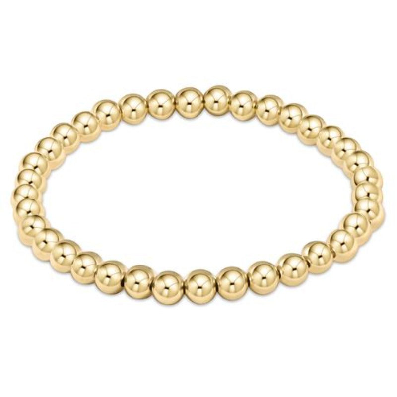 Extends - Classic Gold 5mm Bead Bracelet