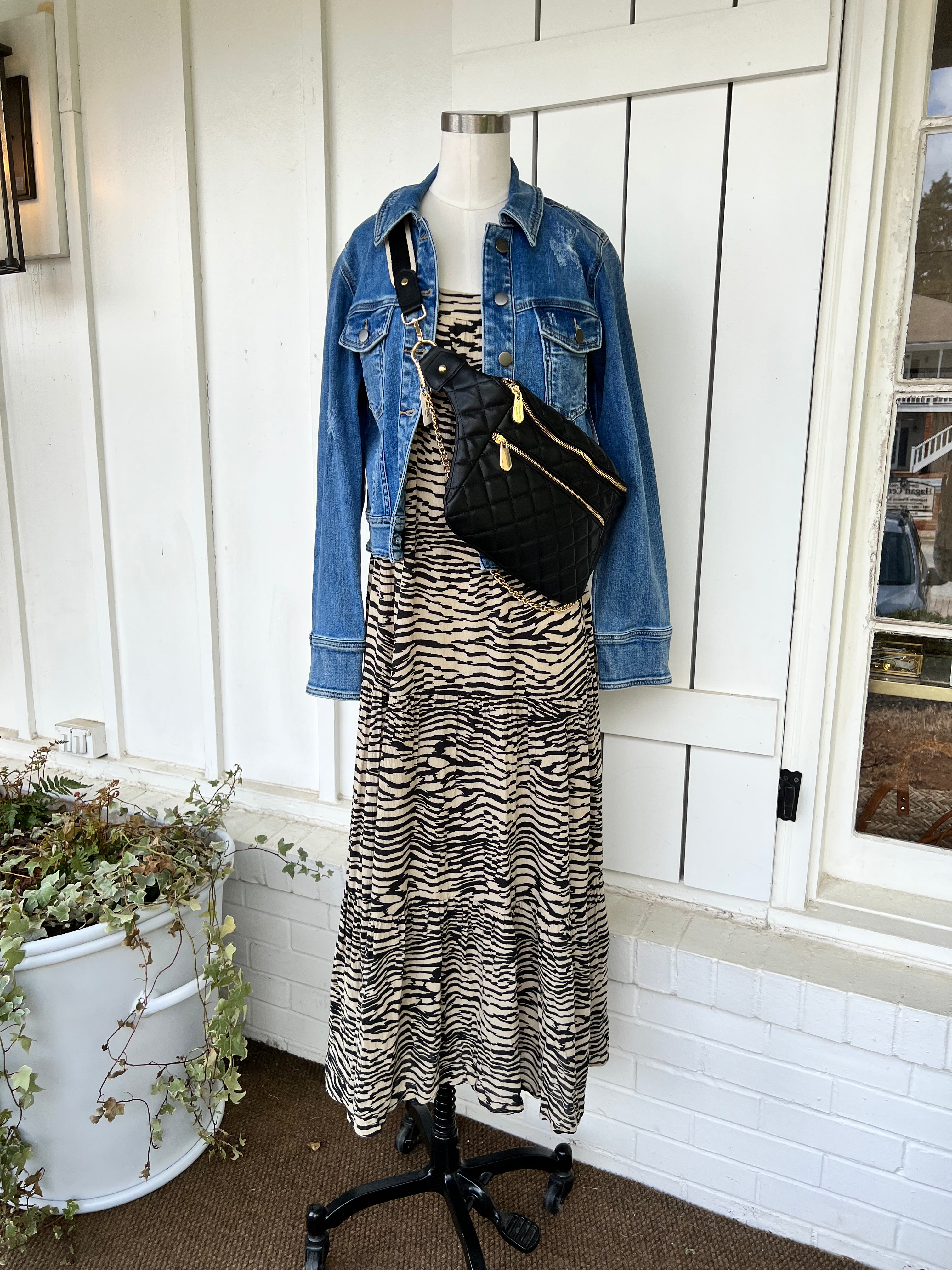 Maty Dress-Sand Stone
