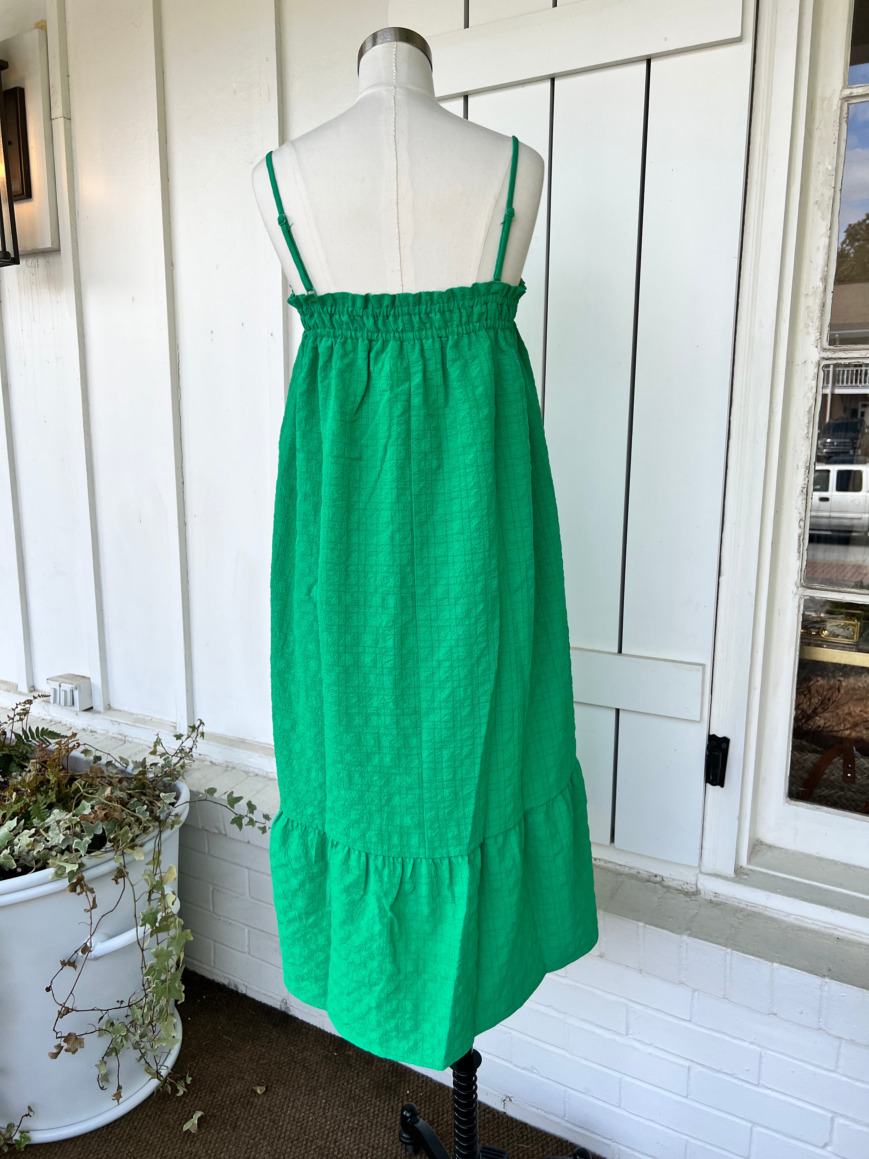 Strap Midi Dress