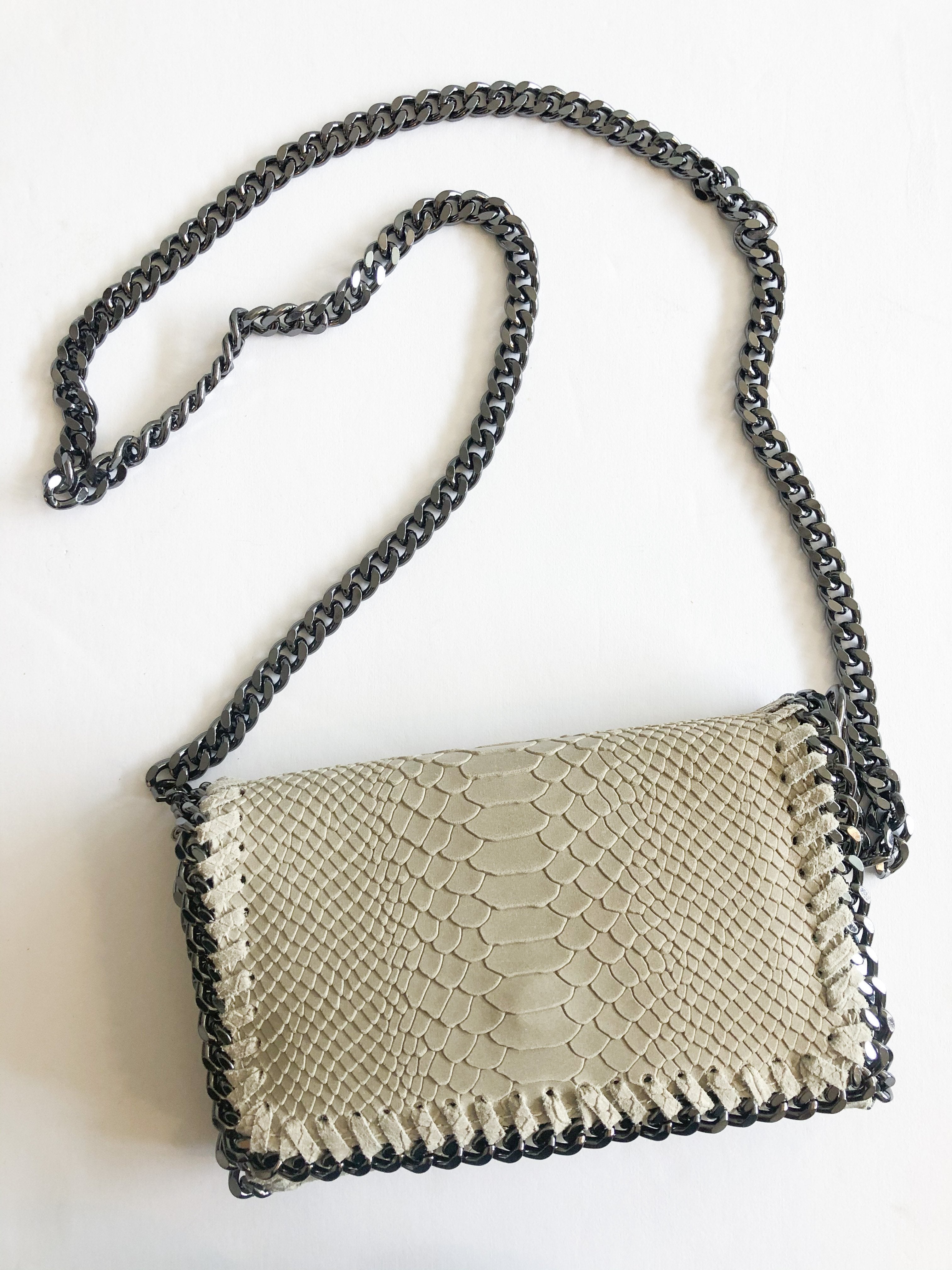 Snake Pouch Bag