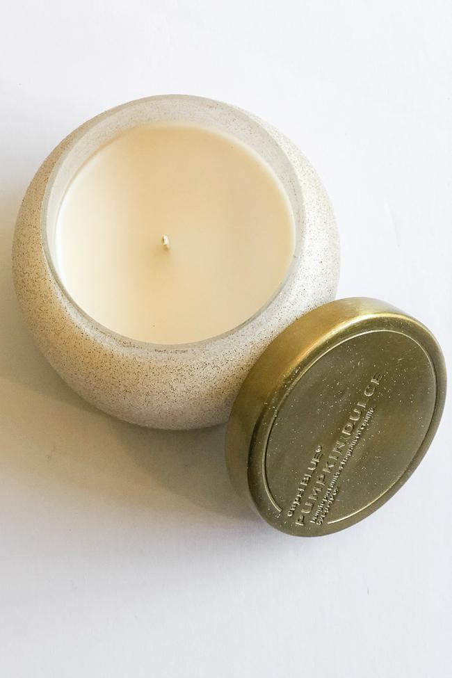Pumpkin Dulce Candle (2 Sizes)