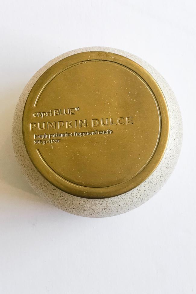 Pumpkin Dulce Candle (2 Sizes)